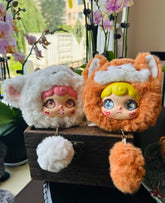 Midoo Cute Pet team plush Pendant Blind Box